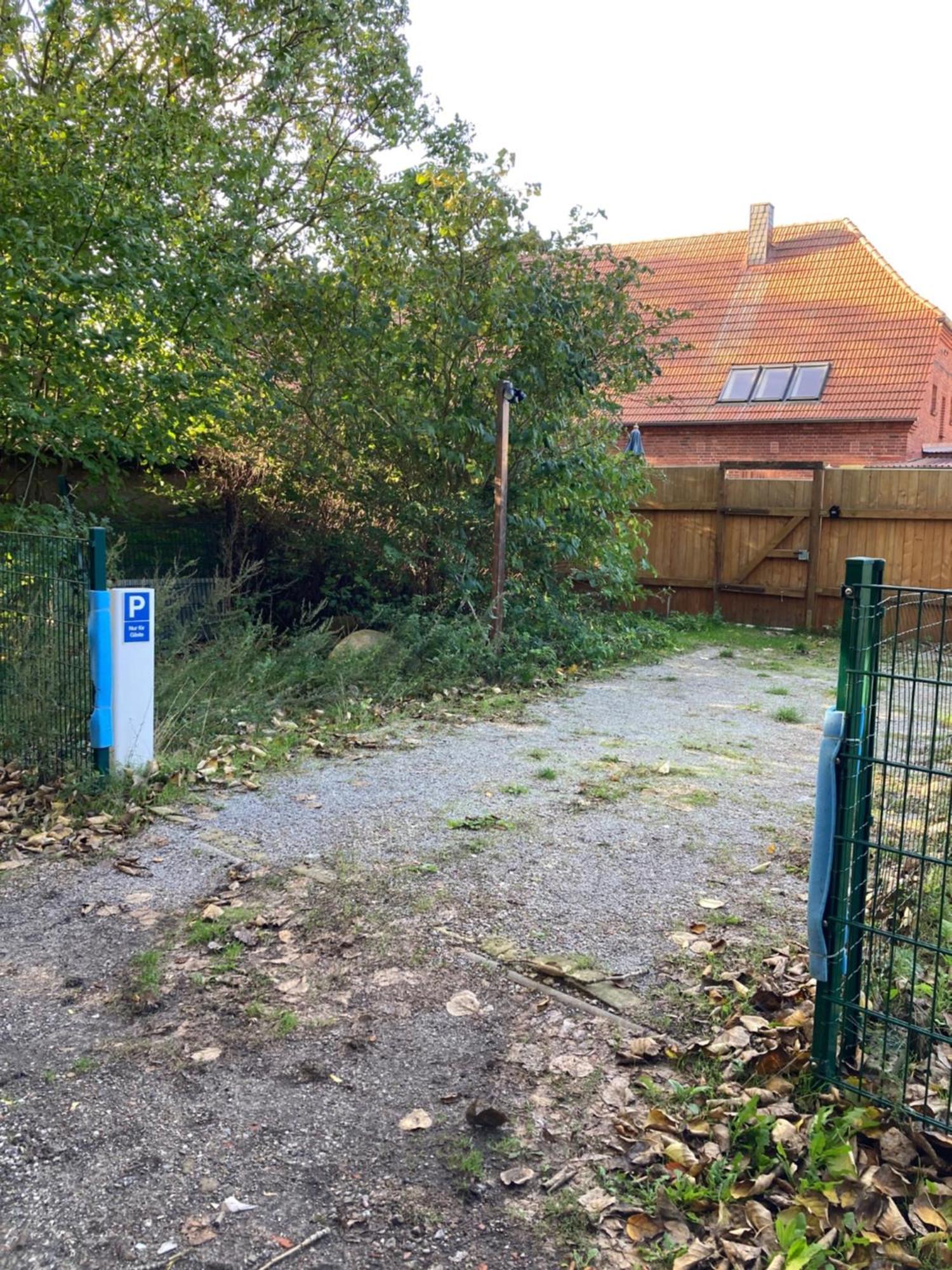 Galerie Ebe Apartamento Parchim Exterior foto